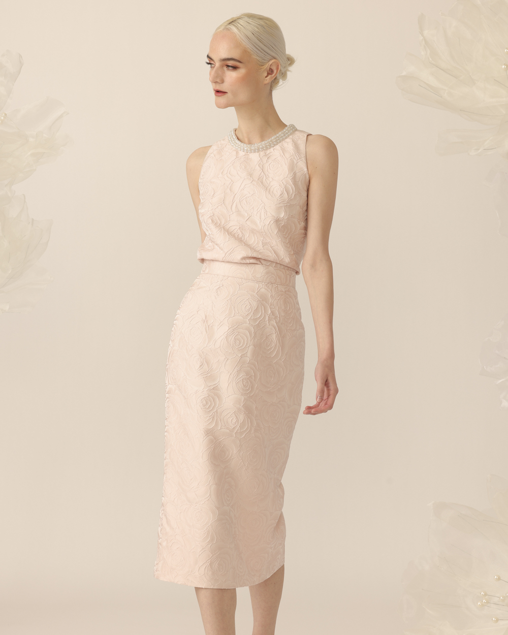 070A1284 Amelie Top in Blush - Image 1