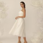 Celine Skirt in Ivory