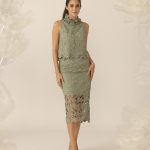 Adrienne Skirt in Sage