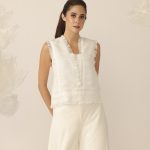 Cerise in White