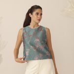 Ninette in Teal