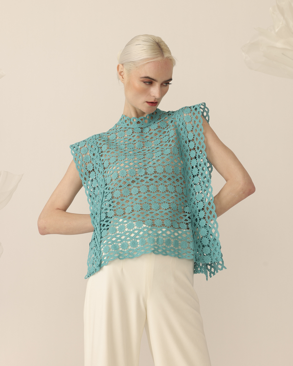 070A2999 Sabine in Teal - Image 1