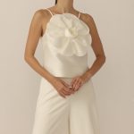 Chloe in White