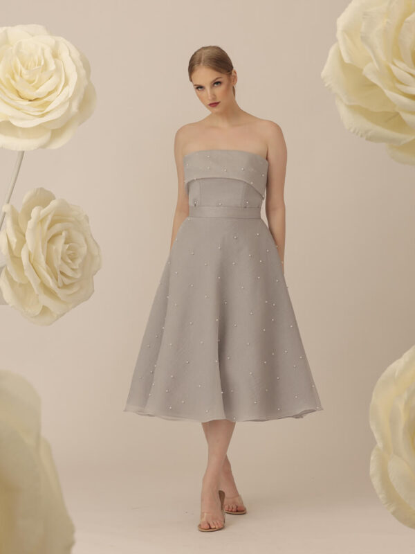 Dion Top in Silver