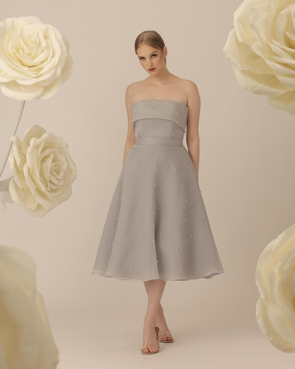 Dion Top in Silver