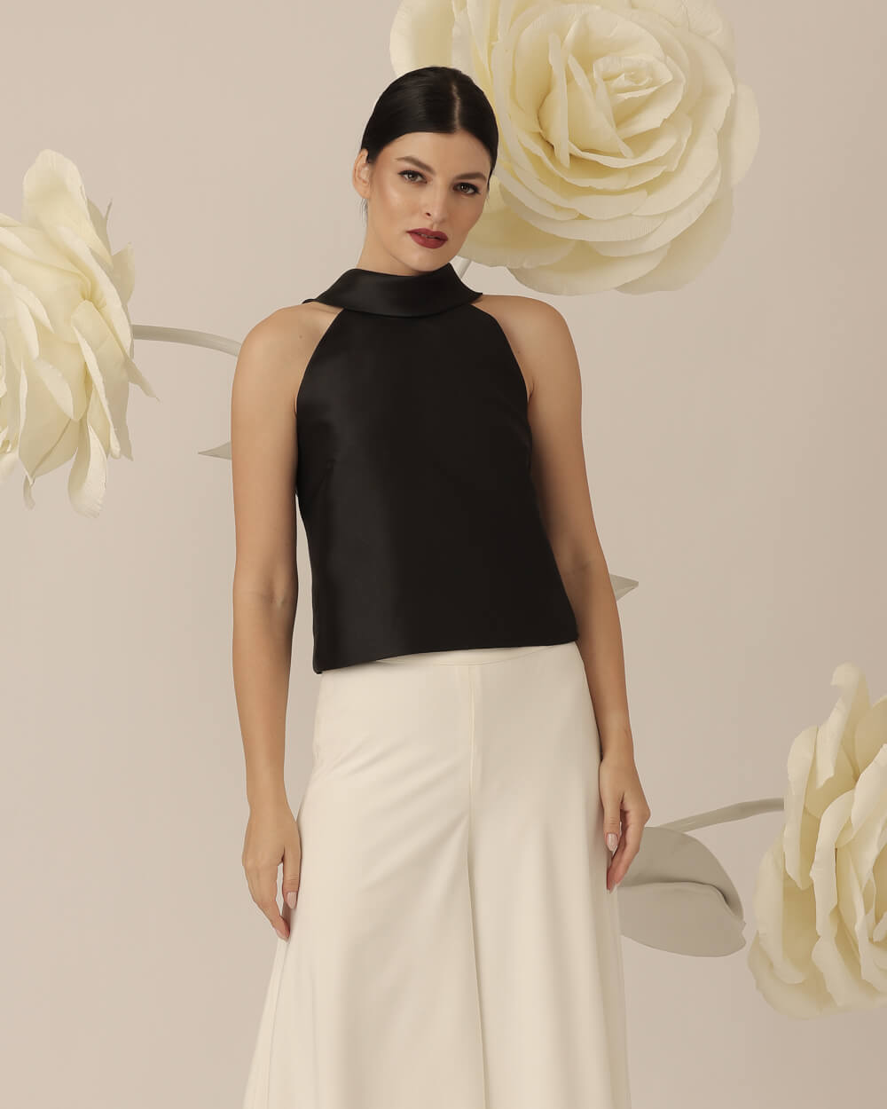 Clemence in Black