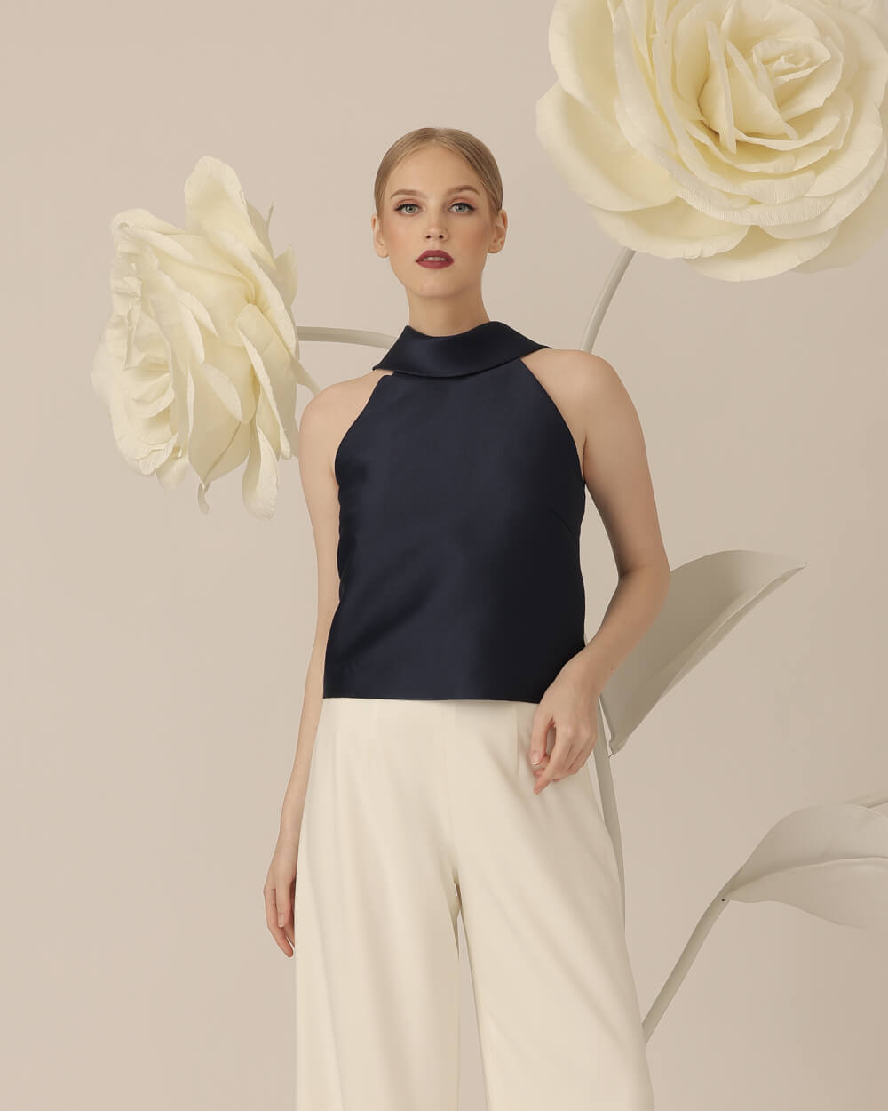 Clemence in Midnight Blue