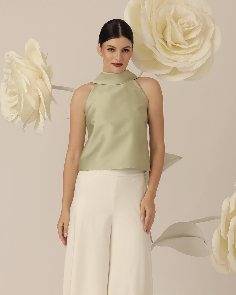 Clemence in Sage