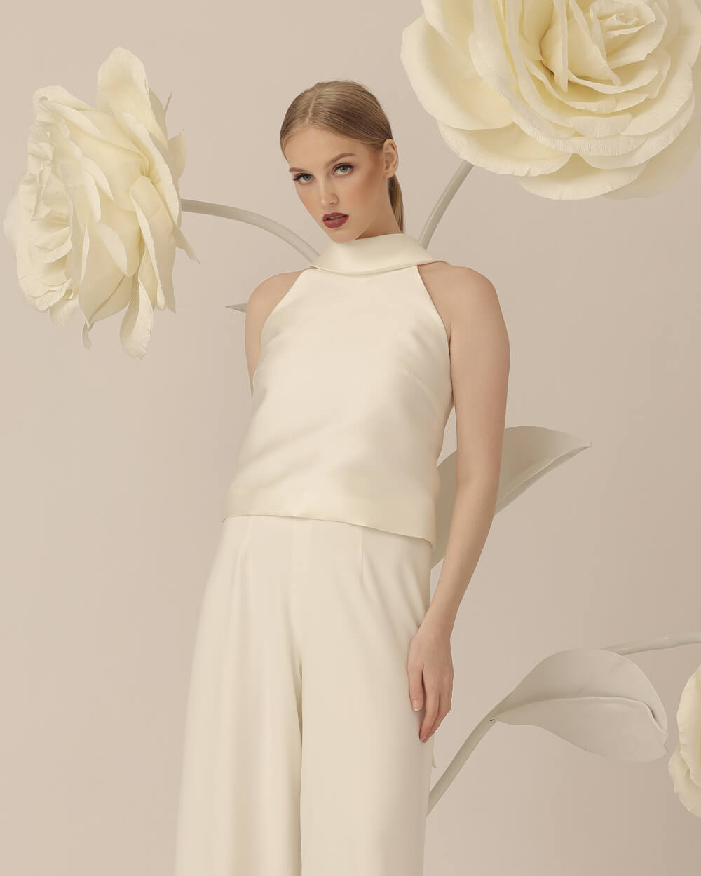 Clemence in Ivory