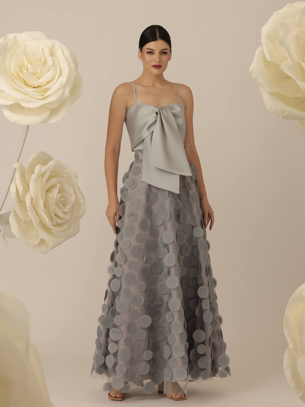Valentine Skirt in Silver