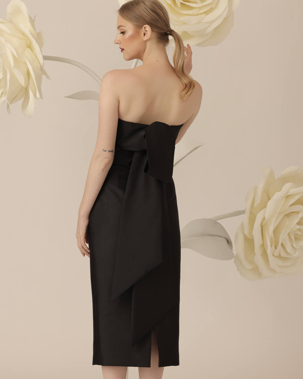 Pauline Skirt in Black