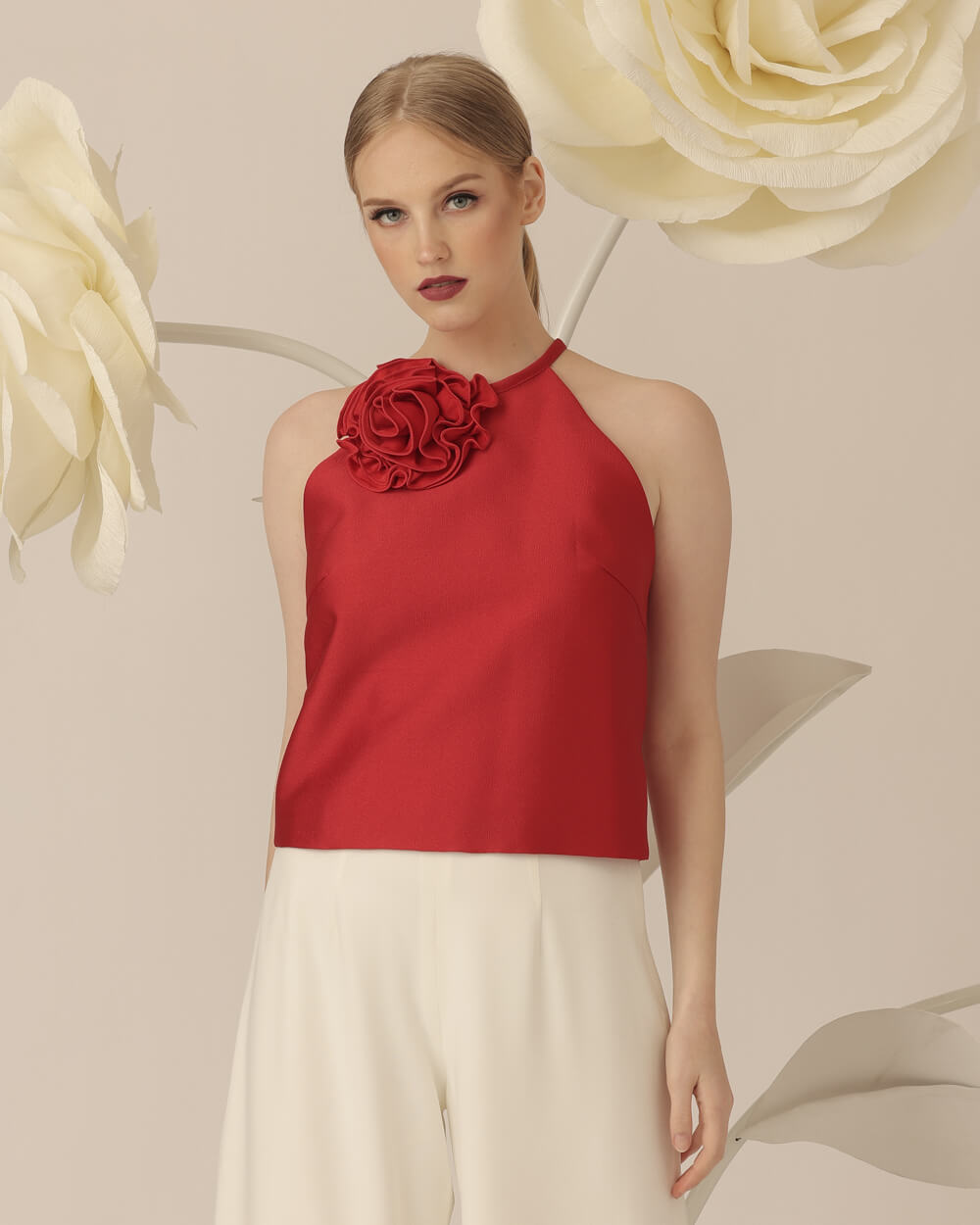 Estelle in Red