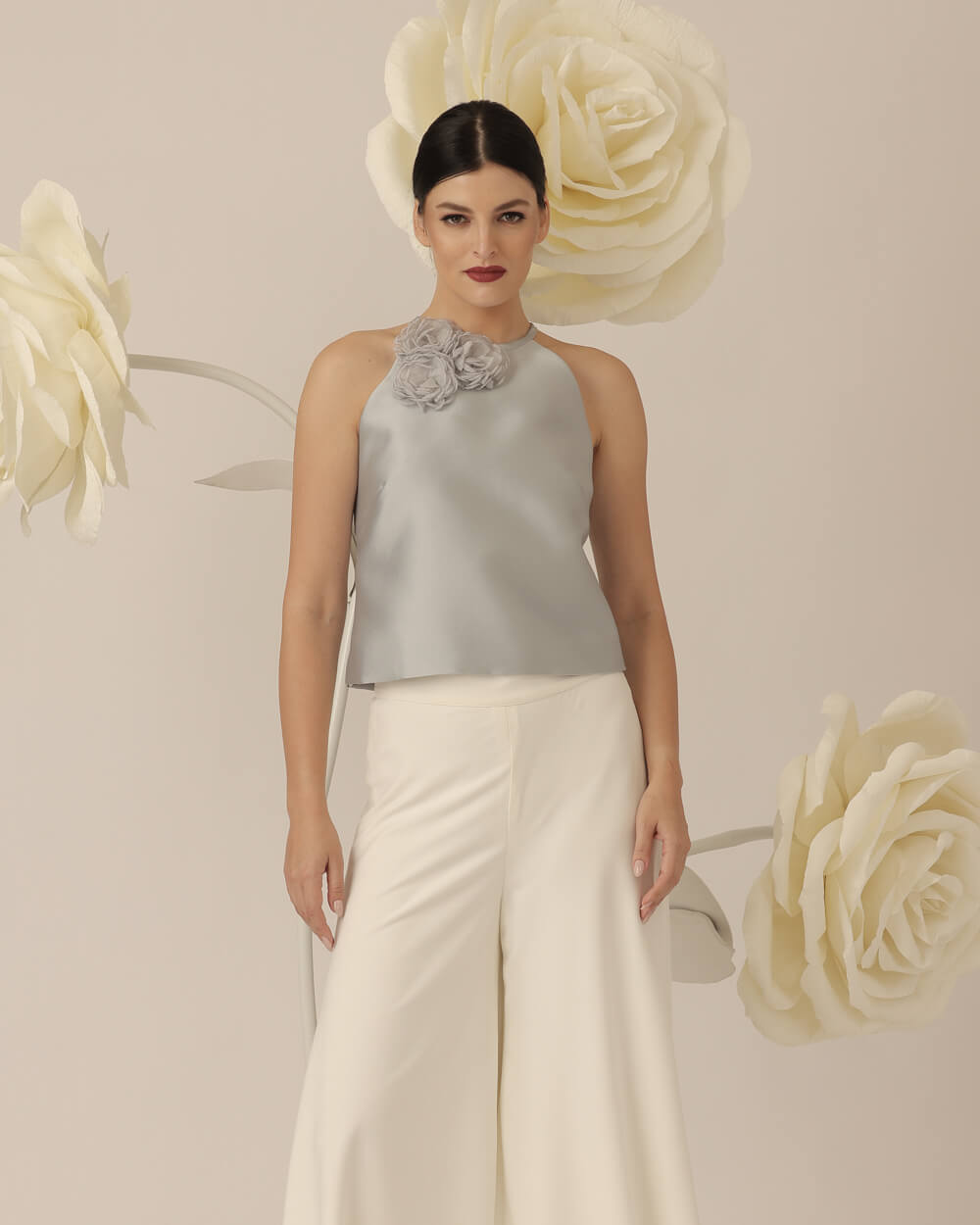 070A7549 Noemie in Silver - Image 1