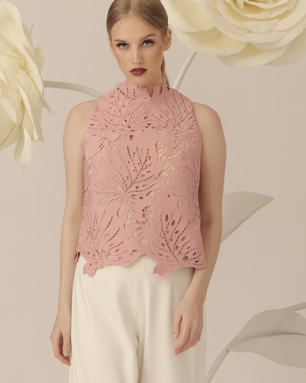 Carole in Blush