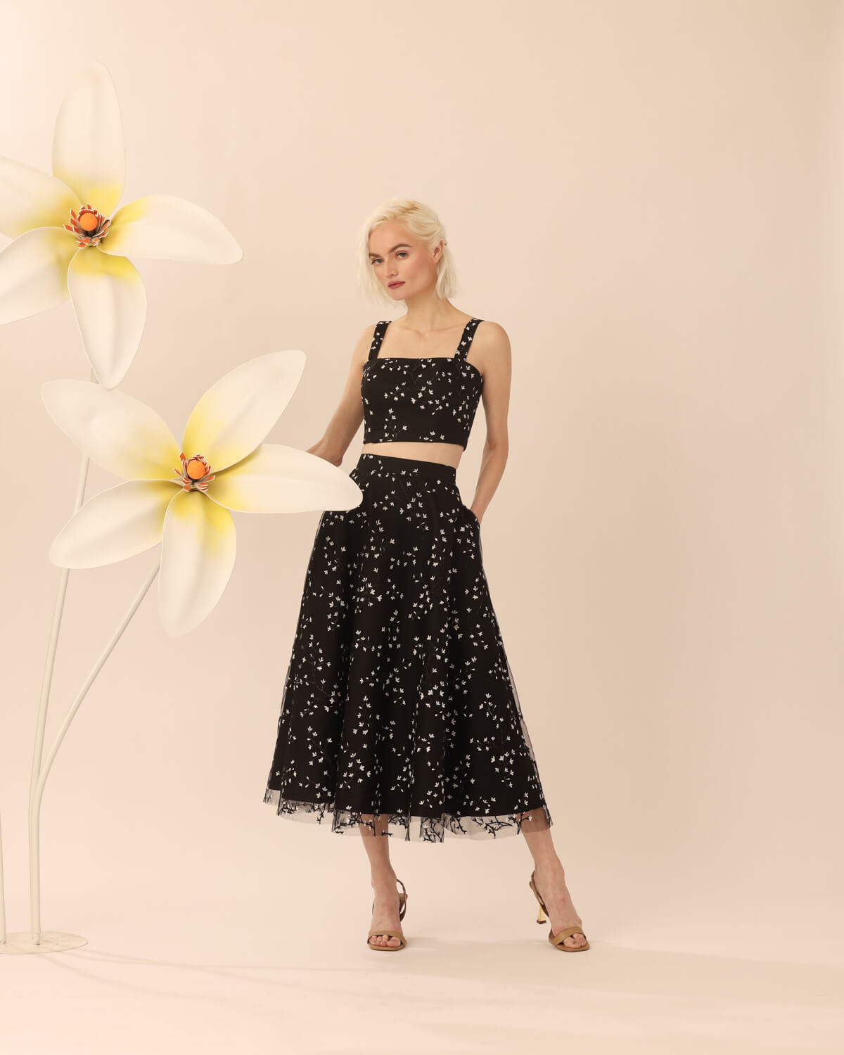 Arianna Skirt in Black