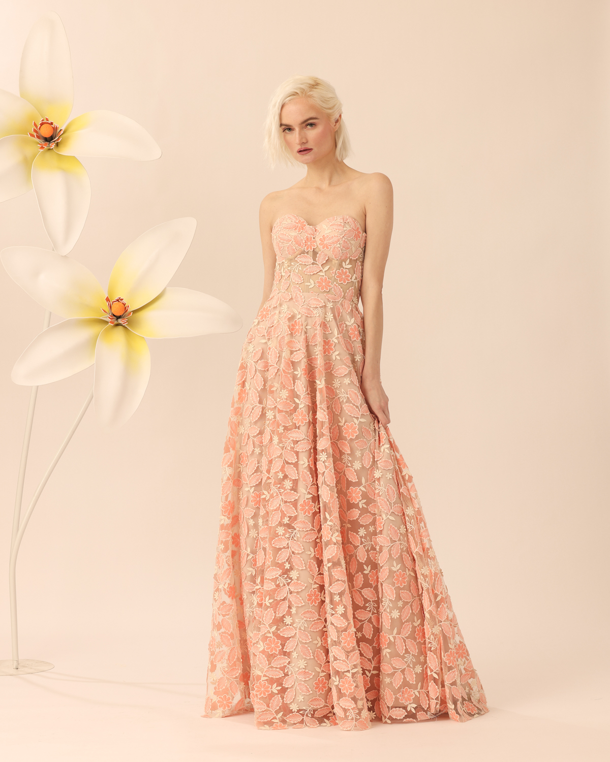 Cinzia in Coral