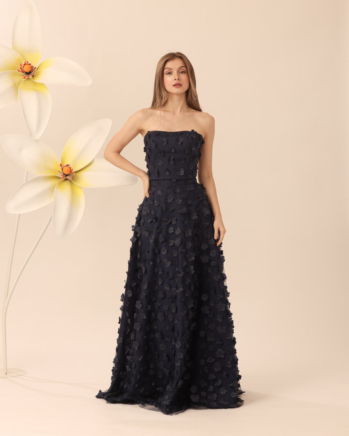 Cezanne Skirt in Midnight