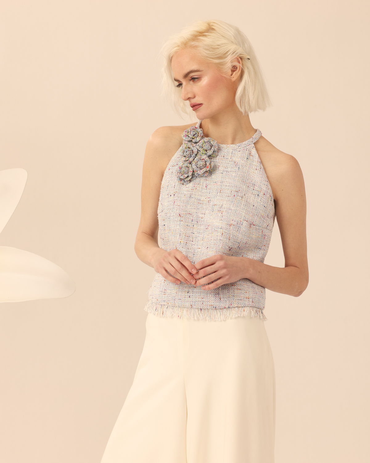 Giorgia Top in Blue