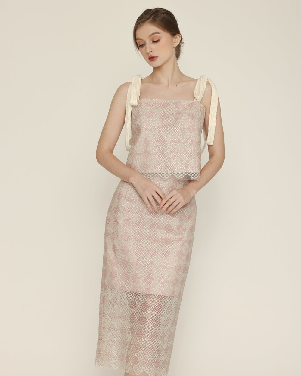 Sadie Top in Dusty Pink