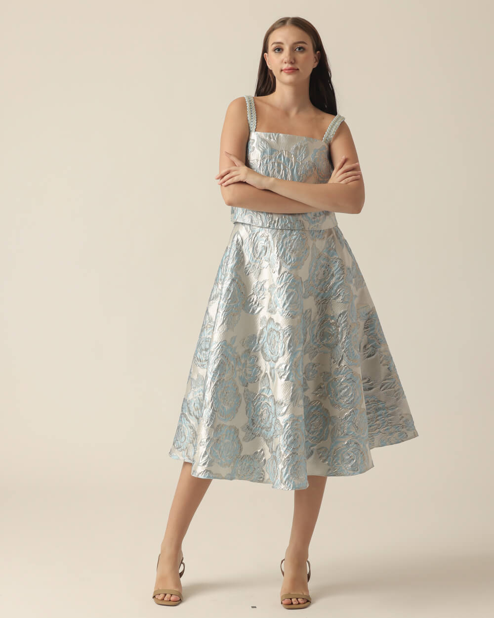Maya Skirt in Sky
