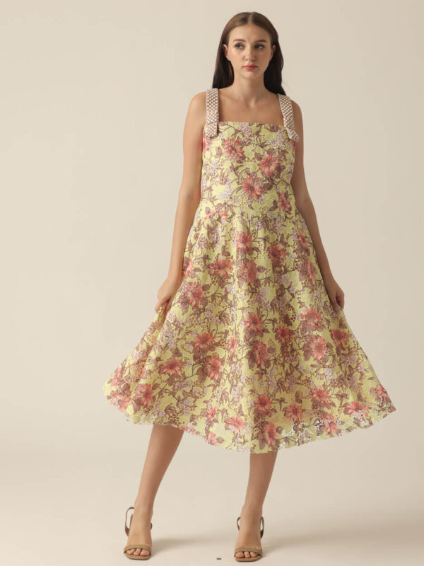 Isla Skirt in Yellow