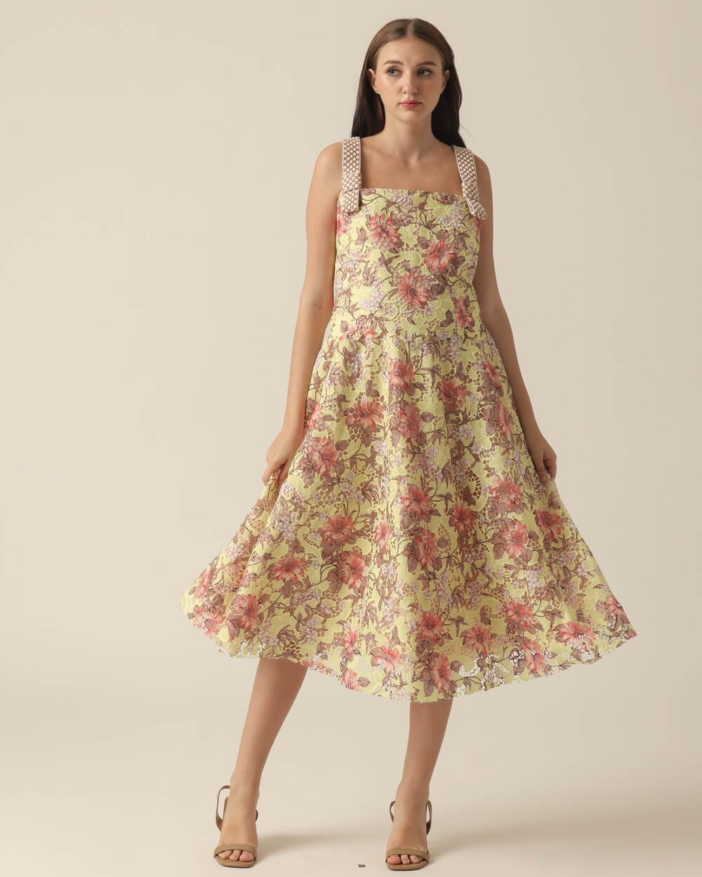 Isla Skirt in Yellow