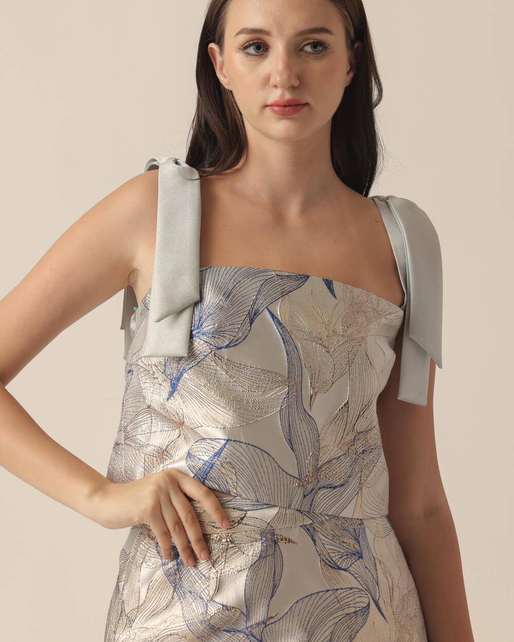 IMG_2055 Ana Top in Blue - Image 1