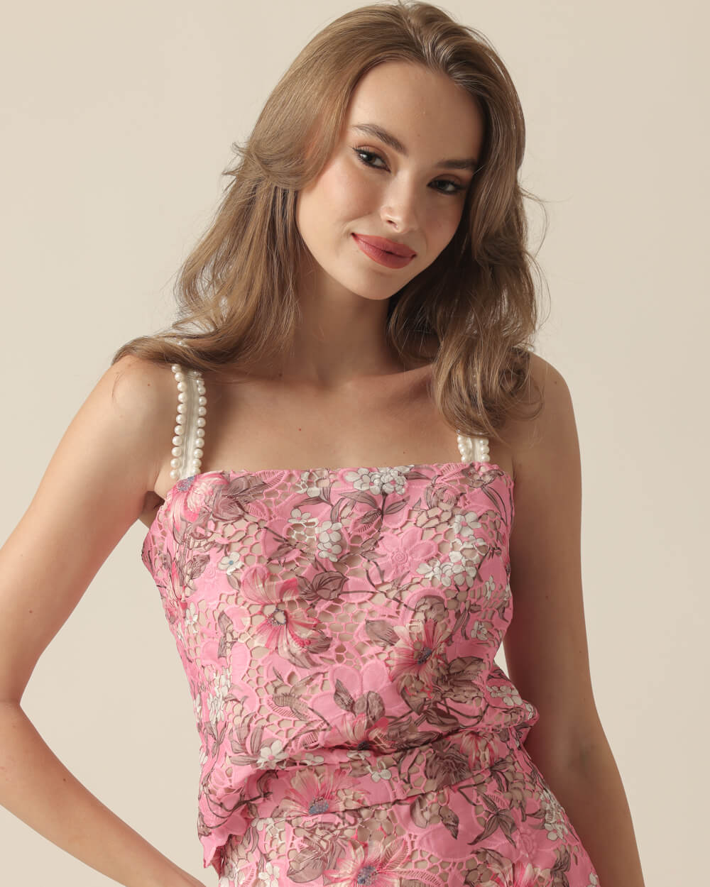 Julieta Top in Pink